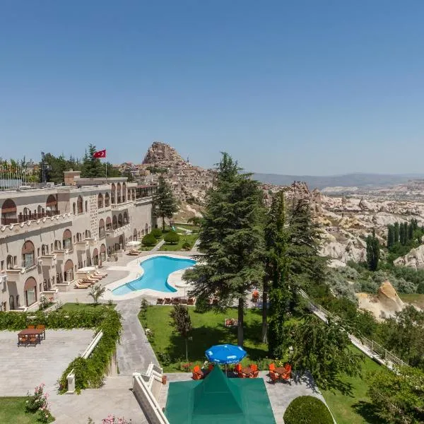 Uchisar Kaya Otel, khách sạn ở Üçhisar