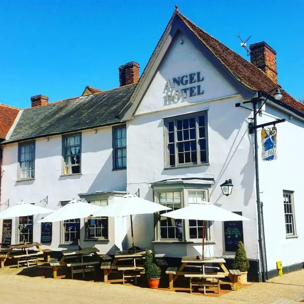 The Angel Hotel, hotel in Chelsworth