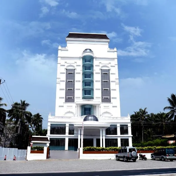 Hotel Karthika Park, hotel in Trippapur