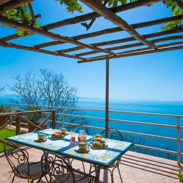 B&B Il Nespolo, hotel v destinácii Furore