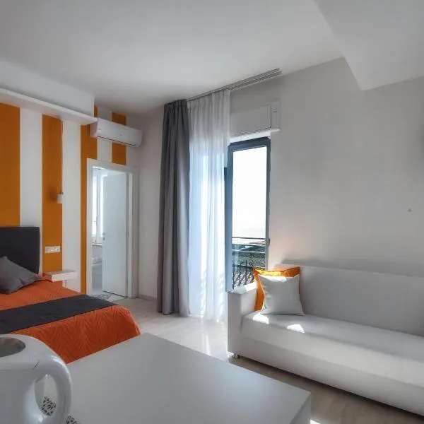Sunset rooms, hotel v destinaci Massa Lubrense