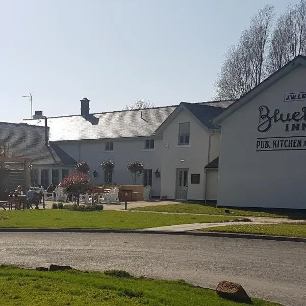 The Bluebird Inn at Samlesbury, хотел в Престън