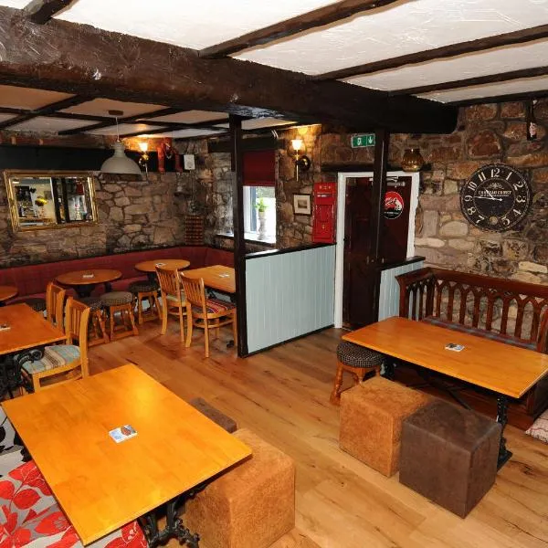 Old Posting House, hotel v destinaci Cockermouth