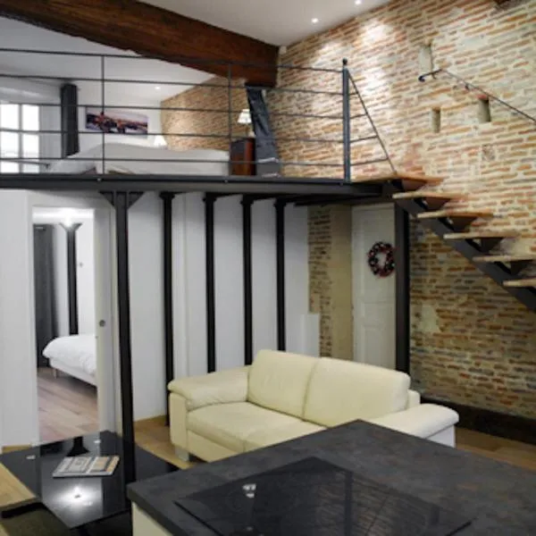Atout Carmes, Hotel in Toulouse