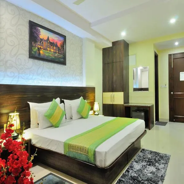 Hotel Sky Rich International -Near to Famous Karol Bagh Market & Metro Station, Hotel in Neu-Delhi