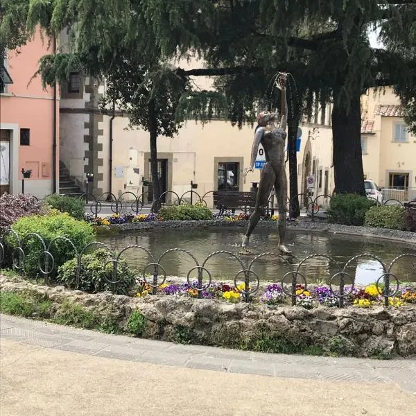 Casa Volpini, hotel v destinaci Panzano