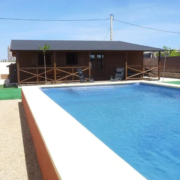 Chalet Emma, hotel v destinaci Tavernes de Valldigna