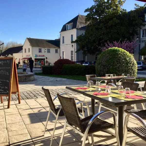 Le Lion d'Or – hotel w mieście Selles-sur-Cher