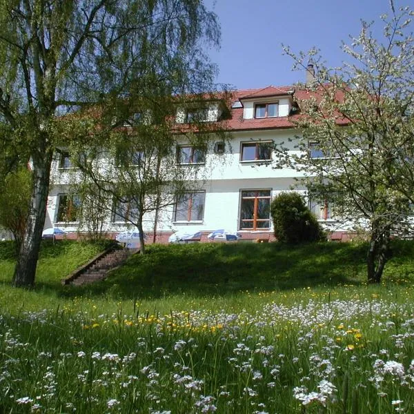 안스바흐에 위치한 호텔 Hotel Grünwald