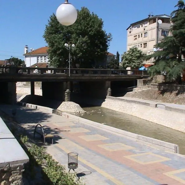 Septemvri 7, hotel u gradu Kavadarci