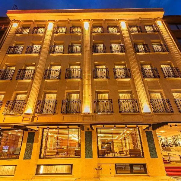 Mukarnas Taksim Hotel, hotel in Istanbul