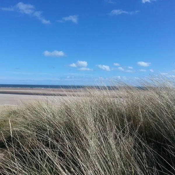 Estuary View Caravans, hotel in Alnmouth