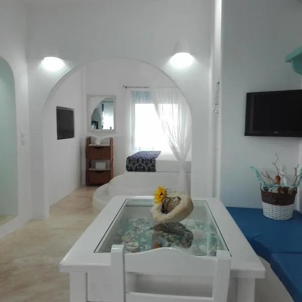 Tilos Island house, hotel Megálo Horióban