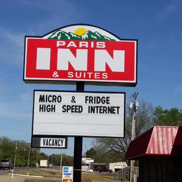 Paris Inn and Suites, готель у місті Scranton