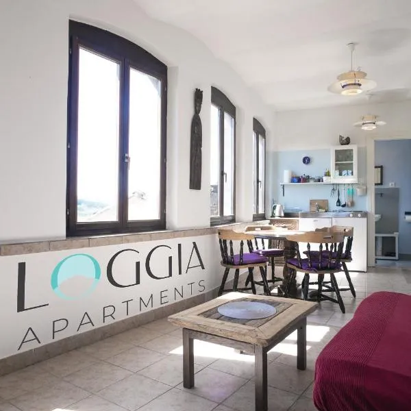 Loggia Motovun, ξενοδοχείο σε Zamask