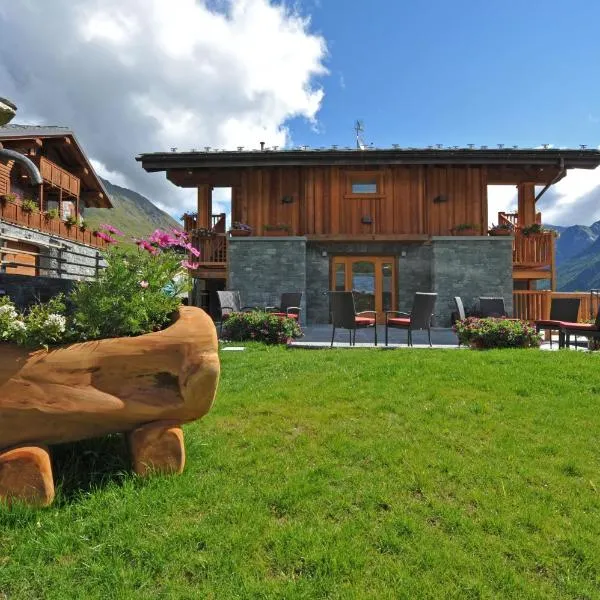 Gresil Residence, hotell i Champoluc