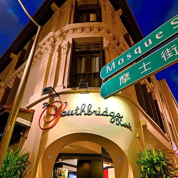 The Southbridge Hotel, hotel i Singapore