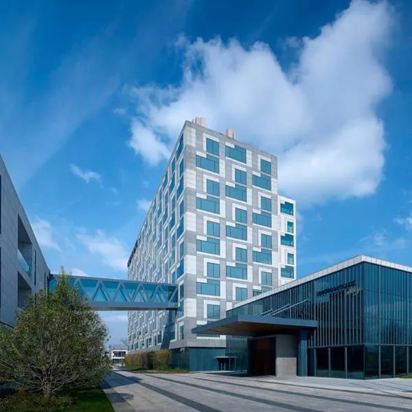 Langham Place, Ningbo Culture Plaza, hotel v destinaci Ning-po