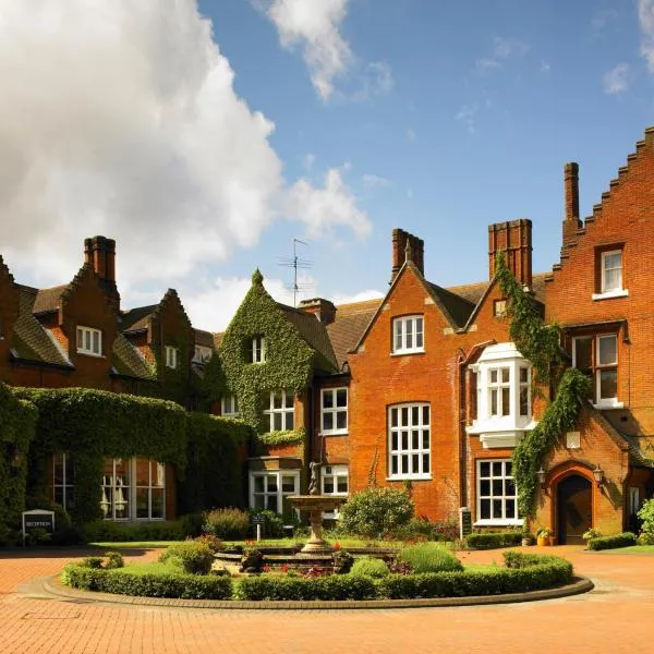 Sprowston Manor Hotel, Golf & Country Club, hotel in Ashmanhaugh