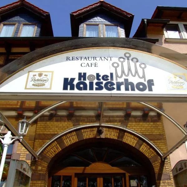 Komforthotel Kaiserhof, hotel v destinaci Kelbra