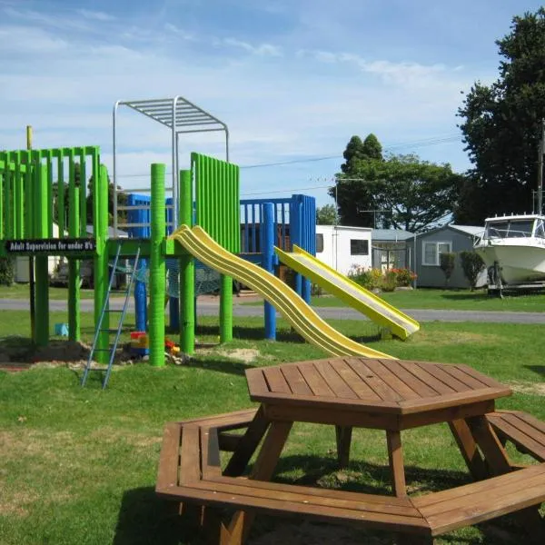 Te Puru Holiday Park, hotel v destinaci Thames