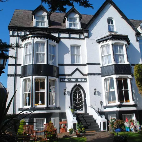 Craig-Ard Hotel, hotel in Llandudno