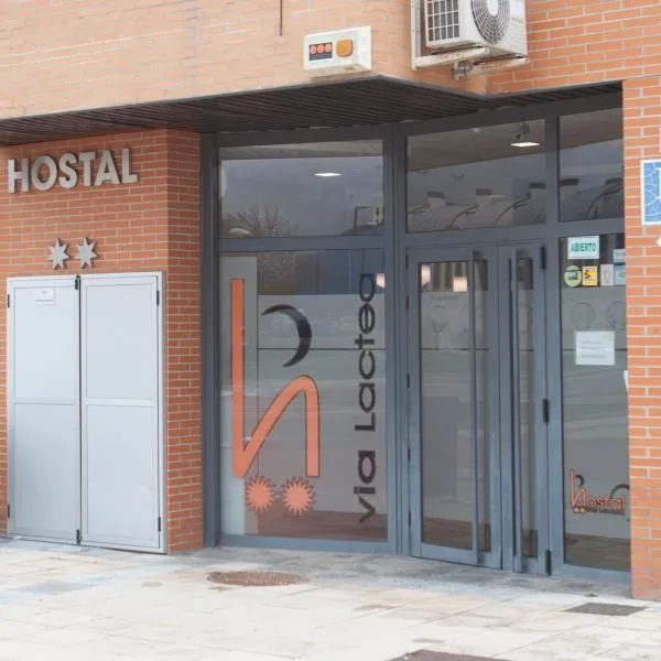 Hostal Via Láctea, hotel a Burgos