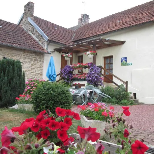 Le clos de la perdrix, hotel in Grosbois-en-Montagne