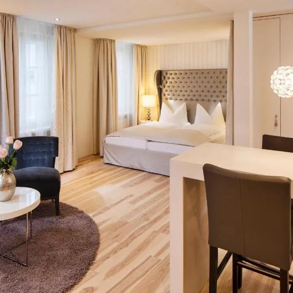 Hapimag Ferienwohnungen Salzburg, hotel v Salcburku