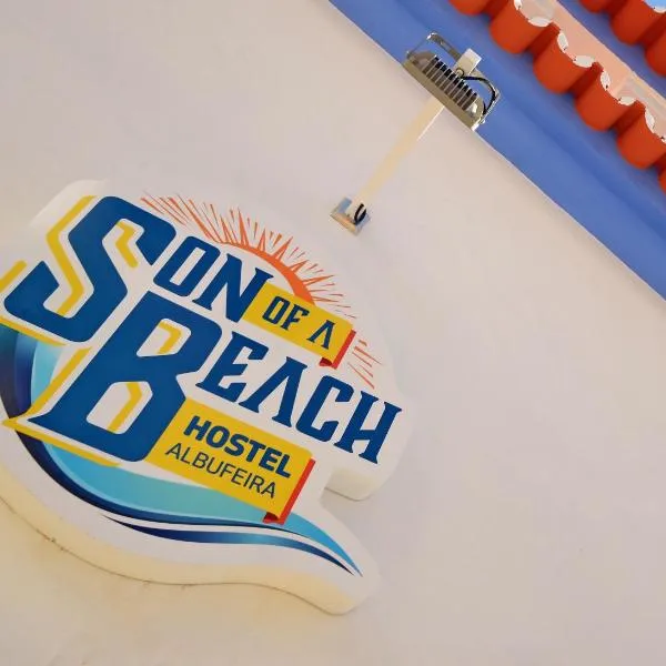Son of a Beach Hostel, hotel v destinaci Albufeira