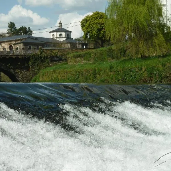 사모스에 위치한 호텔 Pensión Santa Rosa