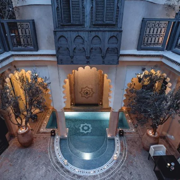Ambre Epices Medina Riad, hotel in Marrakech