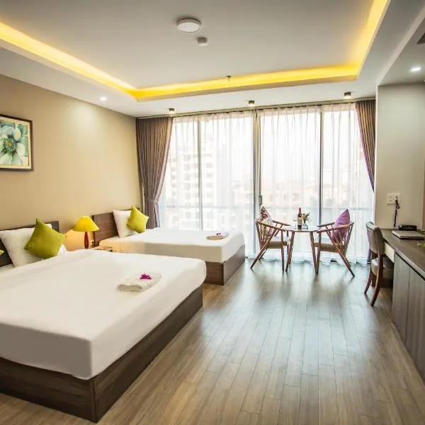 Hana 2 Apartment & Hotel Bac Ninh, viešbutis mieste Bắc Ninh