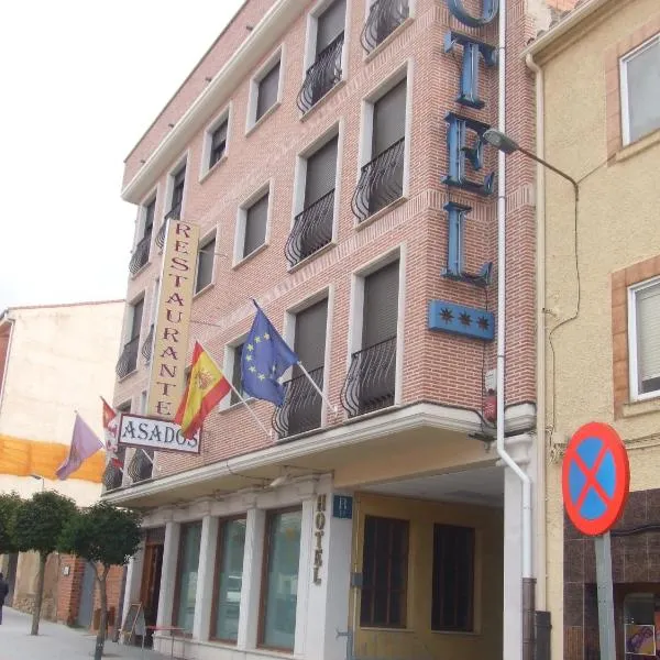 Hotel Vadorrey, hotel in Cuevas de Provanco