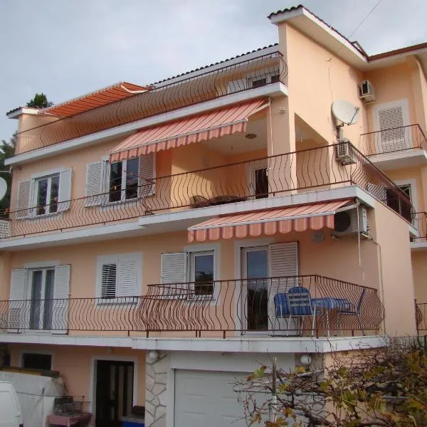 Apartments Melita, hotel in Crikvenica
