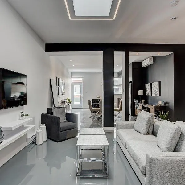 Les Lofts du Centre by Simplissimmo, hotel v Montrealu