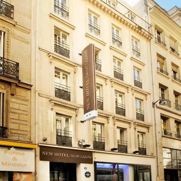 New Hotel Saint Lazare, Hotel in Paris