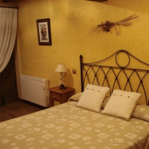 El Balcón de Mogarraz, hotel Mogarrazban