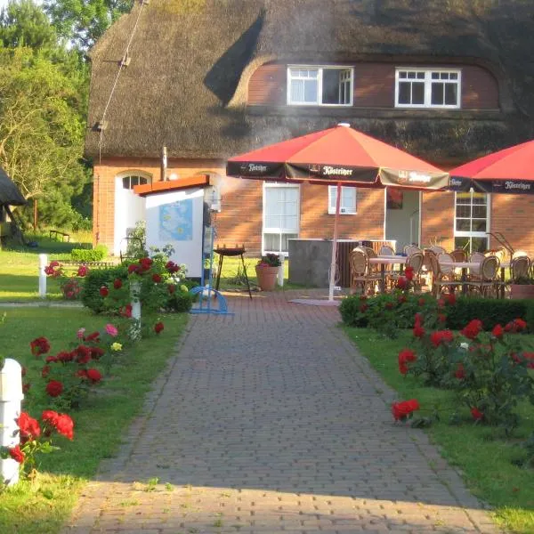 Hotel Alt Wittower Krug, hotel in Fernlüttkevitz