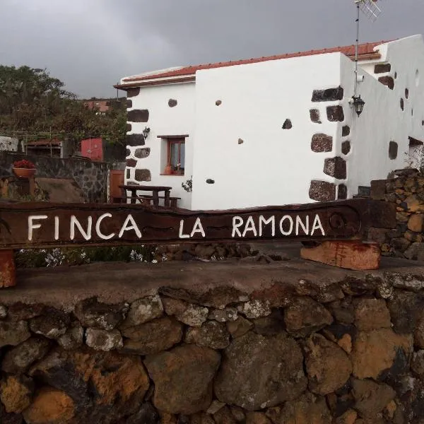 Finca La Ramona, hotel in Tigaday