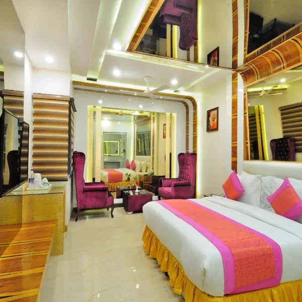 The Gold Regency - 02 Mins from New Delhi Railway Station, hotel v Novém Dillí