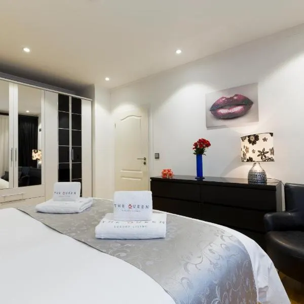 The Queen Luxury Apartments - Villa Cortina, hotel v Lucembursku