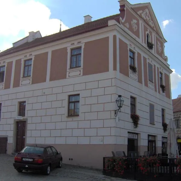 Kotrba privat: Telč şehrinde bir otel