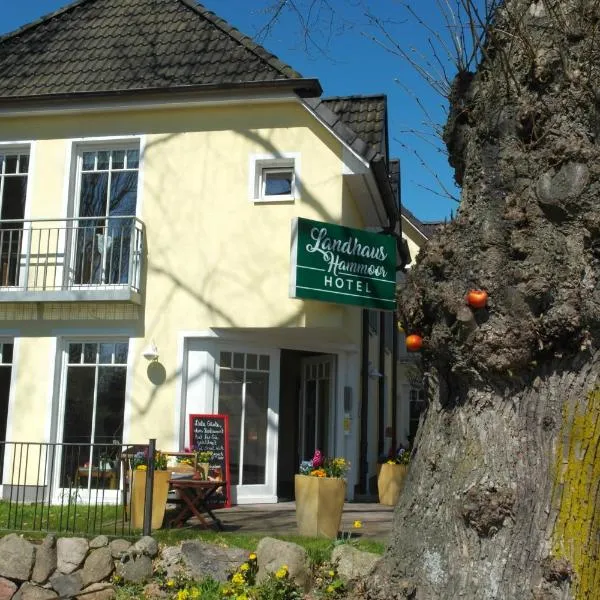 Landhaus Hammoor, hotel en Tremsbüttel