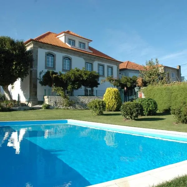 Quinta da Casa Grande Pinheiro, hotel in Santa Marinha do Zêzere