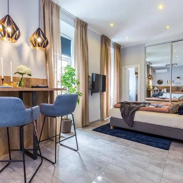 Number 1 Deluxe Apartments, hotel i Rijeka