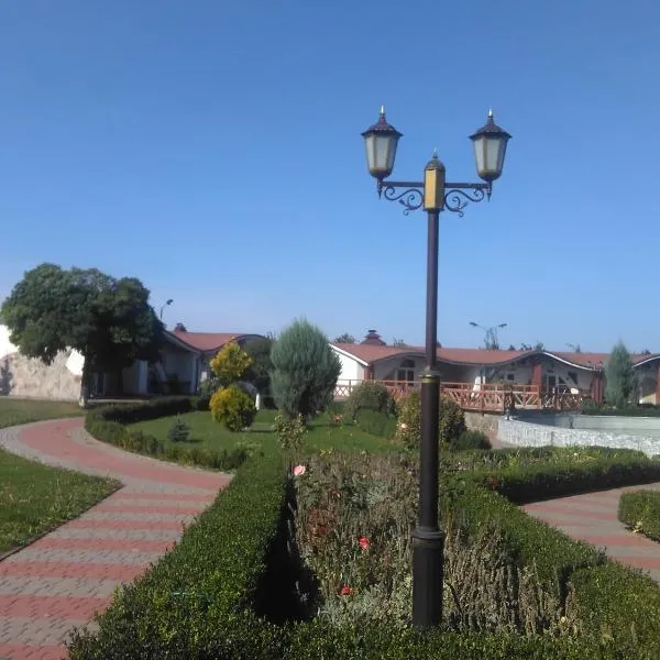 ГРК Золота Підкова, hotel v destinaci Tarashcha