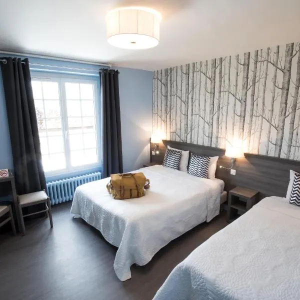 Logis Hôtel Restaurant de la Poste – hotel w mieście Le Mêle-sur-Sarthe
