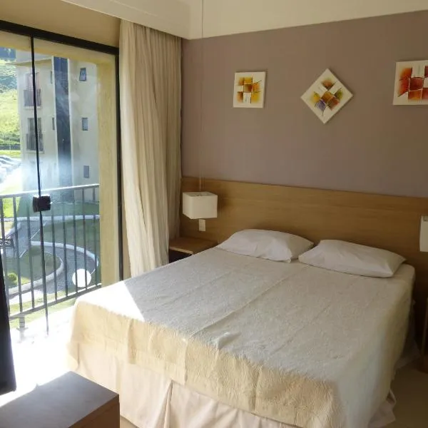 Aldeia das Águas Park Resort - Flat Quartier, hotel en Barra do Piraí