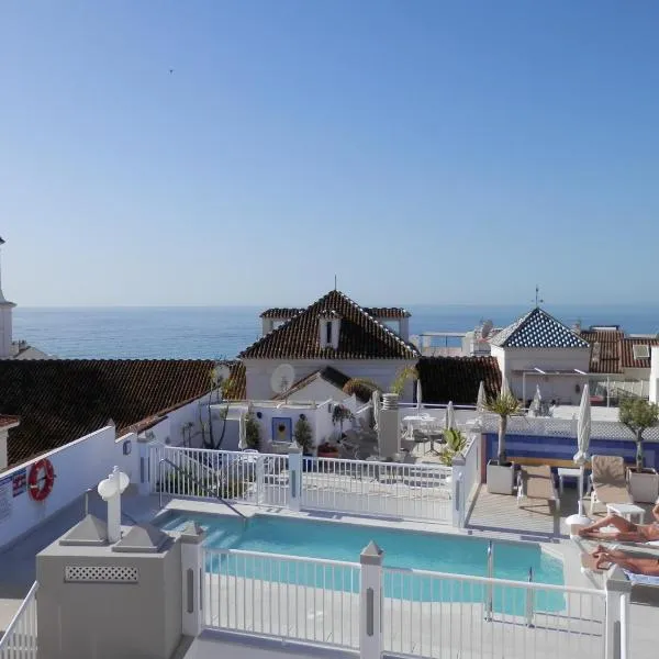 Hotel Puerta del Mar, hotell i Nerja